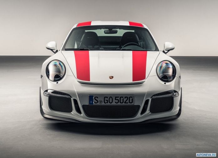 2017 Porsche 911 R - фотография 12 из 29