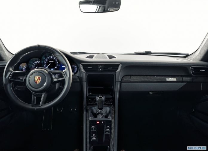 2017 Porsche 911 R - фотография 14 из 29