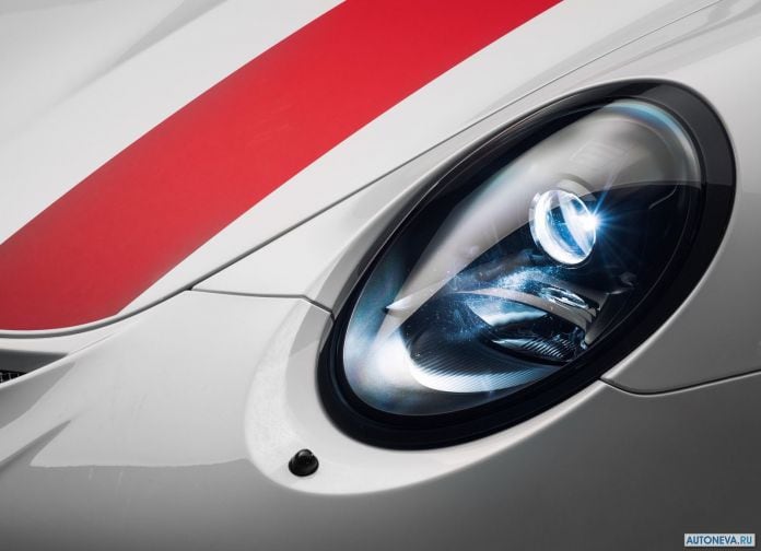 2017 Porsche 911 R - фотография 22 из 29