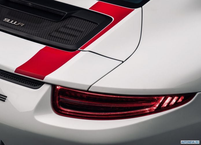 2017 Porsche 911 R - фотография 23 из 29
