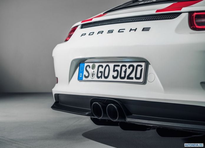 2017 Porsche 911 R - фотография 29 из 29