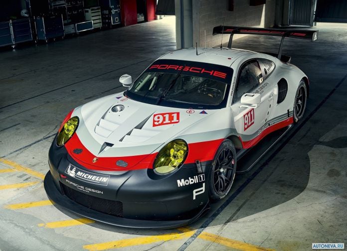 2017 Porsche 911 RSR - фотография 1 из 10