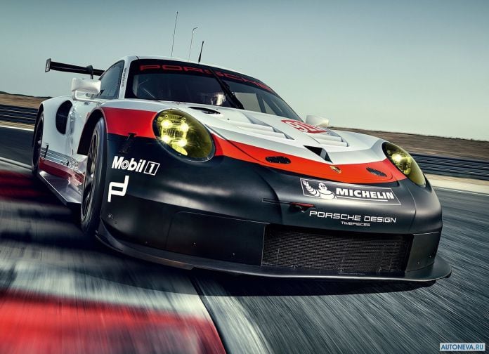 2017 Porsche 911 RSR - фотография 2 из 10