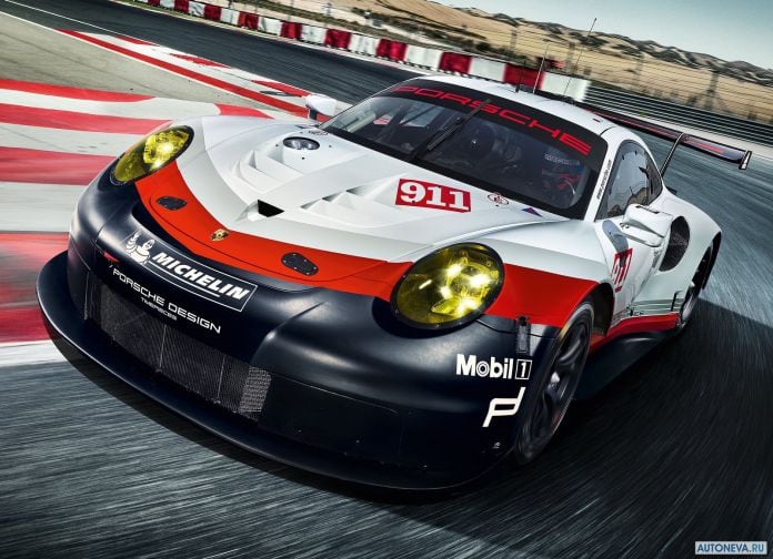 2017 Porsche 911 RSR - фотография 3 из 10