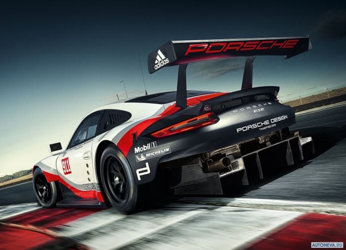 2017 Porsche 911 RSR - фотография 4 из 10