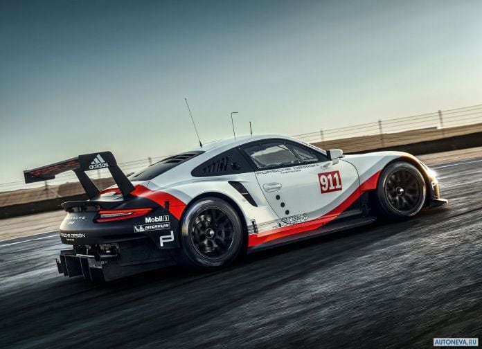 2017 Porsche 911 RSR - фотография 5 из 10