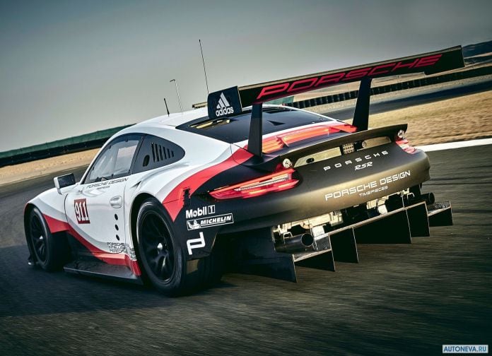 2017 Porsche 911 RSR - фотография 6 из 10
