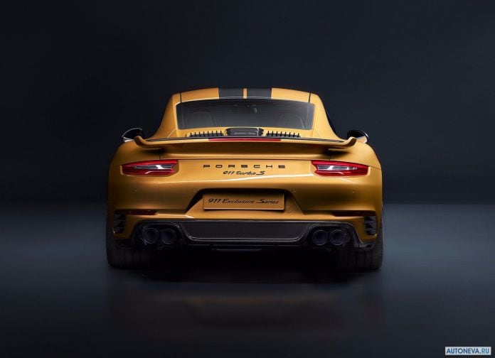 2017 Porsche 911 Turbo S Exclusive Series - фотография 5 из 12