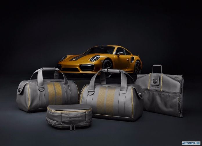 2017 Porsche 911 Turbo S Exclusive Series - фотография 6 из 12