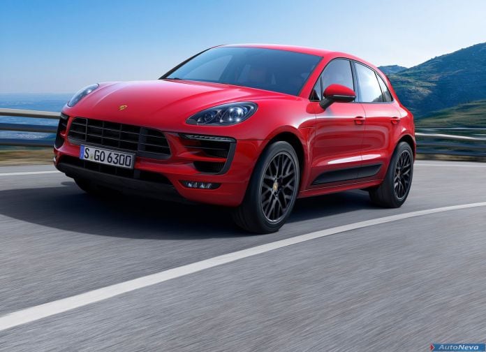2017 Porsche Macan GTS - фотография 1 из 8