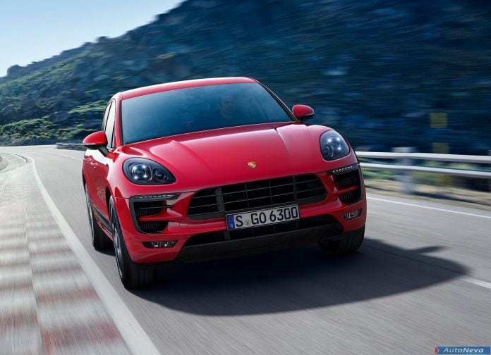 2017 Porsche Macan GTS - фотография 3 из 8