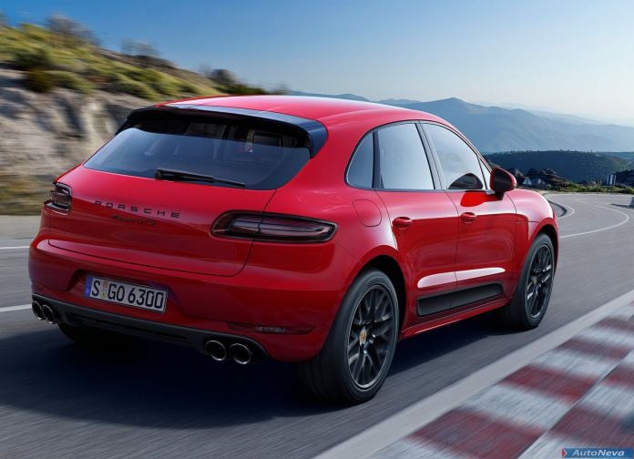 2017 Porsche Macan GTS - фотография 4 из 8