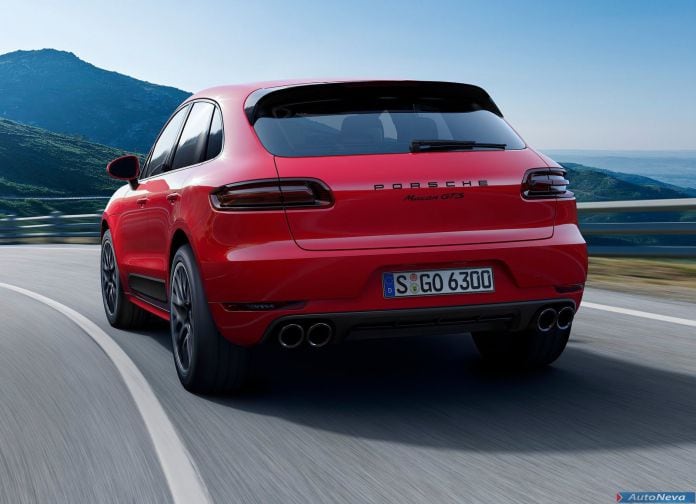 2017 Porsche Macan GTS - фотография 5 из 8