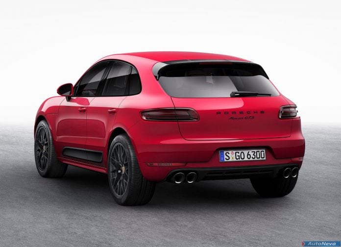 2017 Porsche Macan GTS - фотография 7 из 8