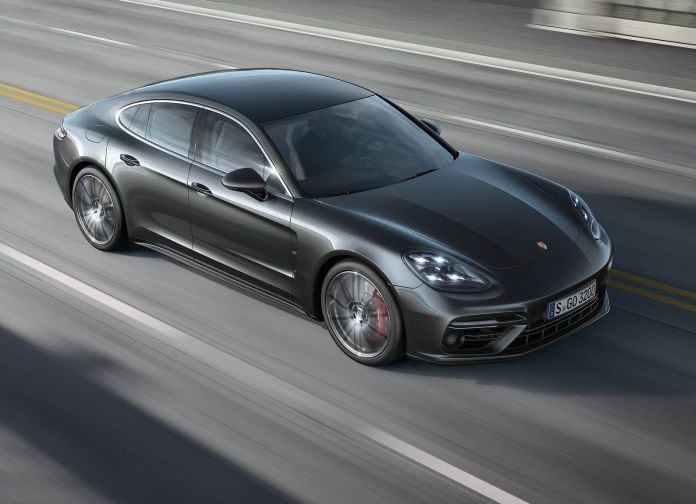 2017 Porsche Panamera - фотография 6 из 42