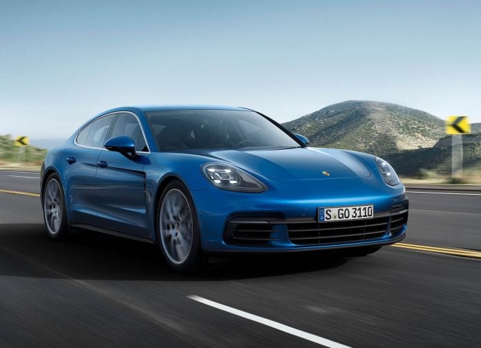 2017 Porsche Panamera - фотография 8 из 42