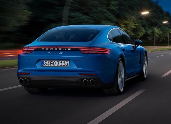 2017 Porsche Panamera - фотография 15 из 42