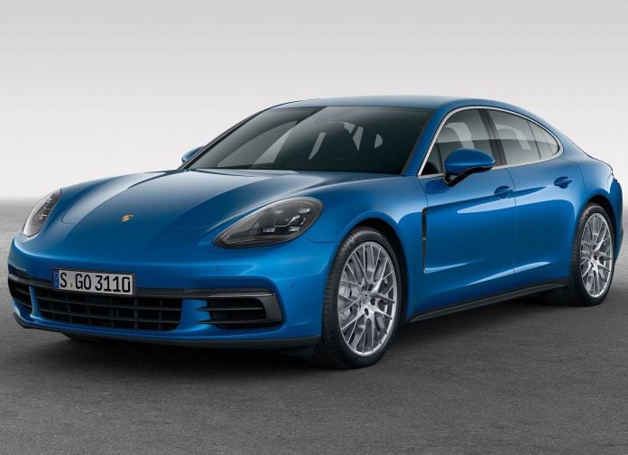 2017 Porsche Panamera - фотография 17 из 42