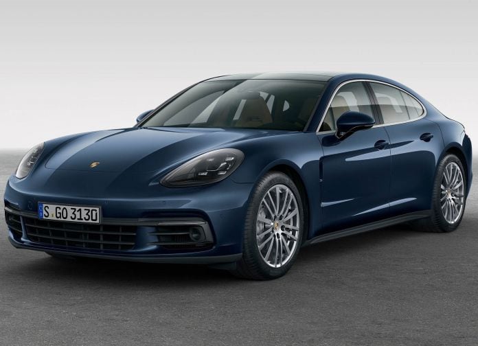 2017 Porsche Panamera - фотография 18 из 42