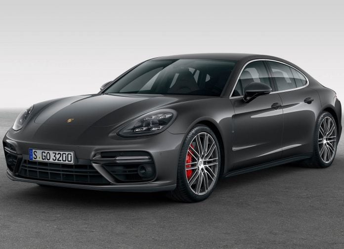 2017 Porsche Panamera - фотография 19 из 42