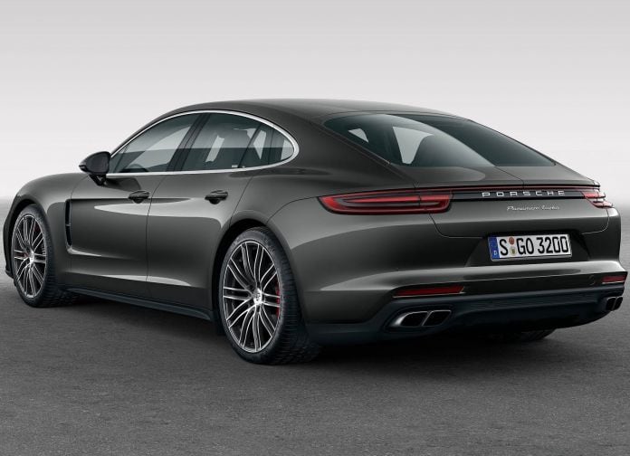2017 Porsche Panamera - фотография 20 из 42
