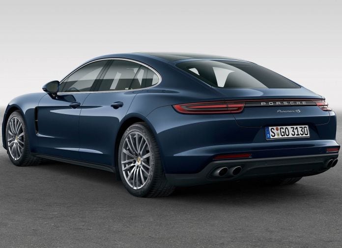 2017 Porsche Panamera - фотография 21 из 42