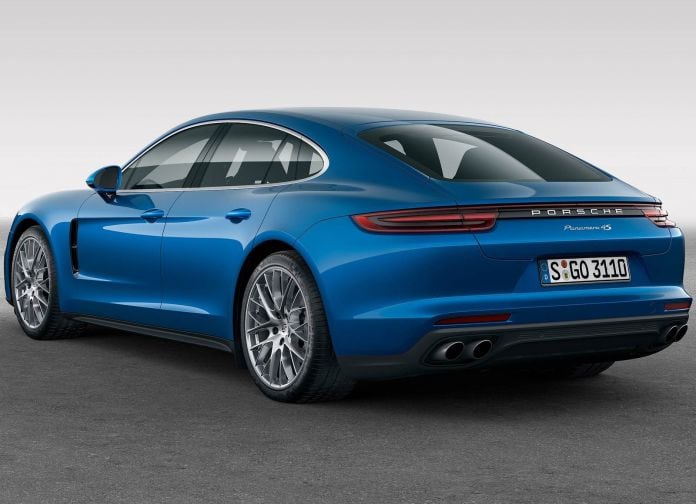 2017 Porsche Panamera - фотография 22 из 42