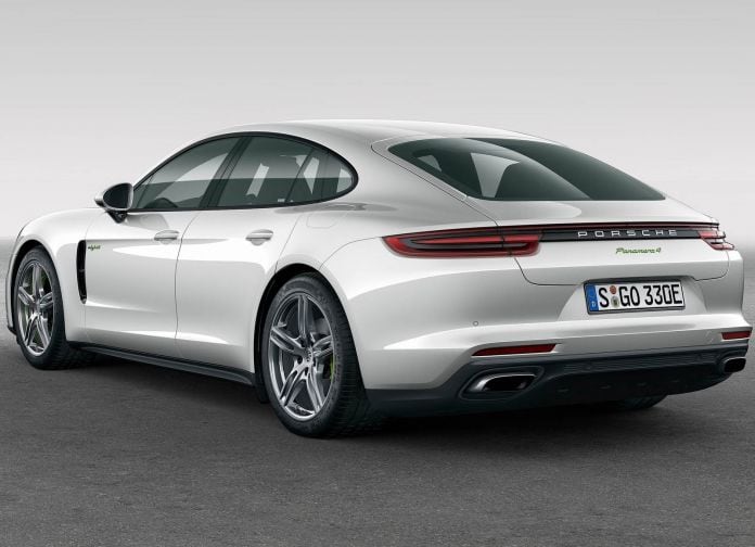 2017 Porsche Panamera 4E Hybrid - фотография 6 из 14