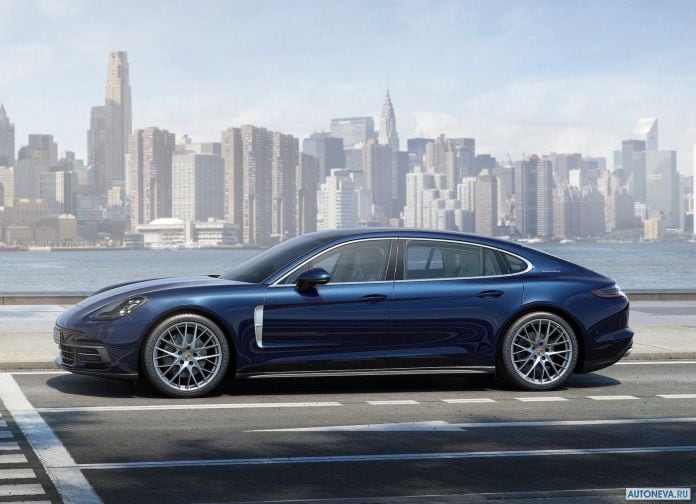 2017 Porsche Panamera Executive - фотография 6 из 28