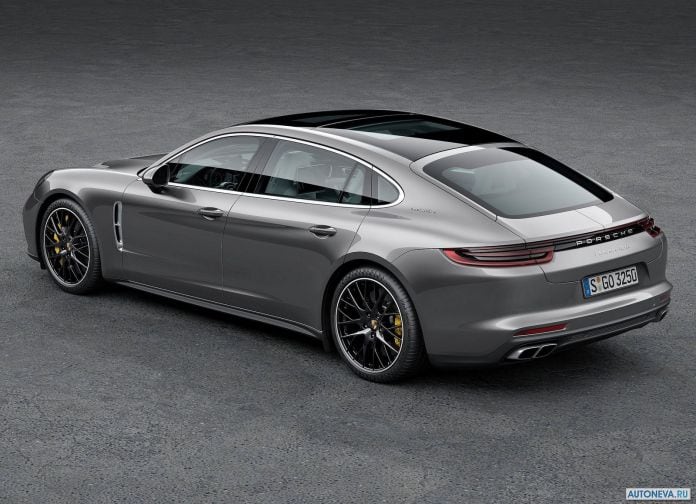 2017 Porsche Panamera Executive - фотография 18 из 28