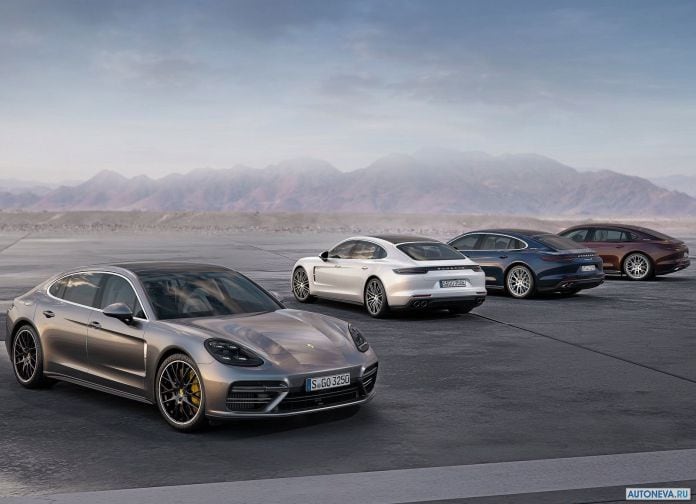 2017 Porsche Panamera Executive - фотография 19 из 28