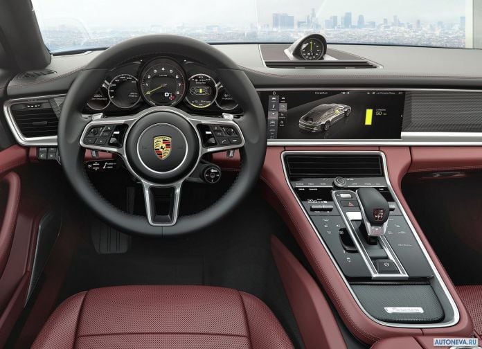 2017 Porsche Panamera Executive - фотография 20 из 28