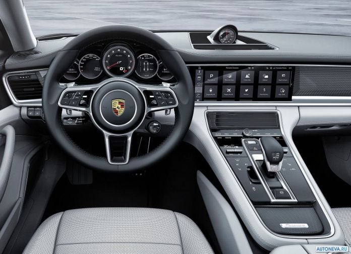 2017 Porsche Panamera Executive - фотография 21 из 28