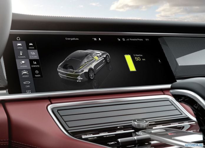 2017 Porsche Panamera Executive - фотография 25 из 28