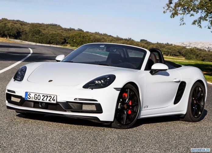 2018 Porsche 718 Boxter GTS - фотография 1 из 132