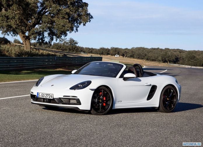 2018 Porsche 718 Boxter GTS - фотография 2 из 132