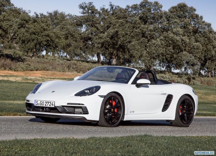 2018 Porsche 718 Boxter GTS - фотография 3 из 132