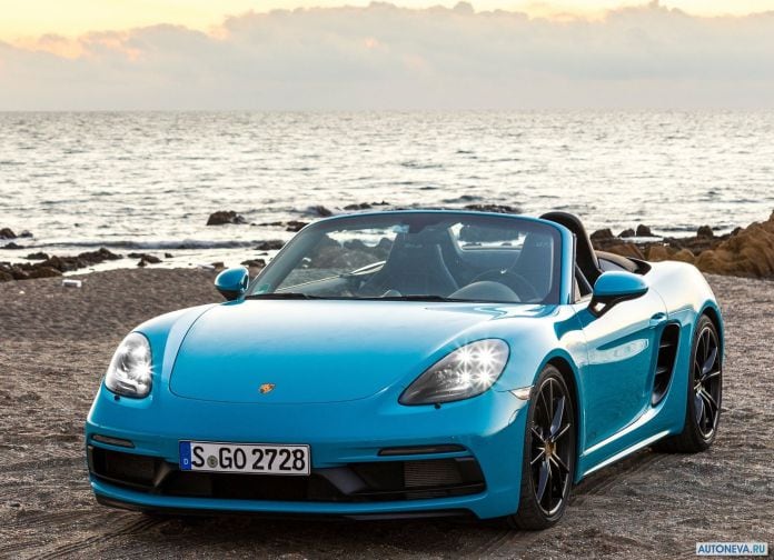 2018 Porsche 718 Boxter GTS - фотография 5 из 132