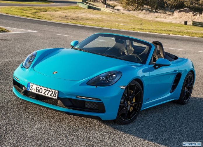 2018 Porsche 718 Boxter GTS - фотография 6 из 132