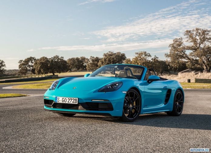 2018 Porsche 718 Boxter GTS - фотография 7 из 132