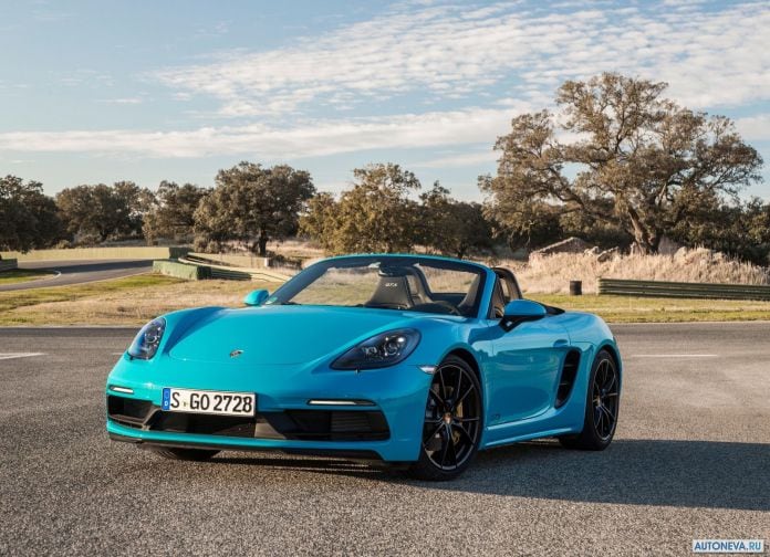 2018 Porsche 718 Boxter GTS - фотография 8 из 132