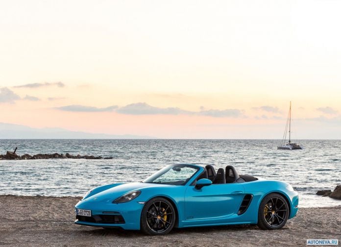 2018 Porsche 718 Boxter GTS - фотография 10 из 132