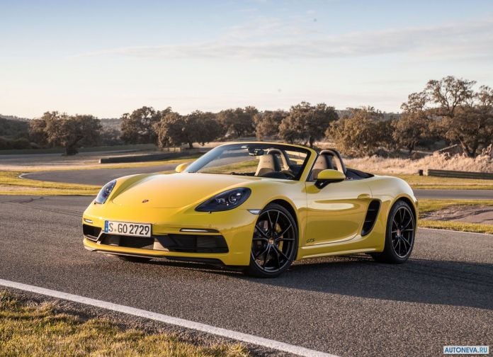 2018 Porsche 718 Boxter GTS - фотография 12 из 132