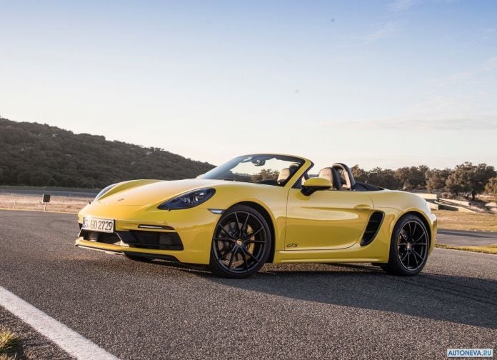 2018 Porsche 718 Boxter GTS - фотография 13 из 132