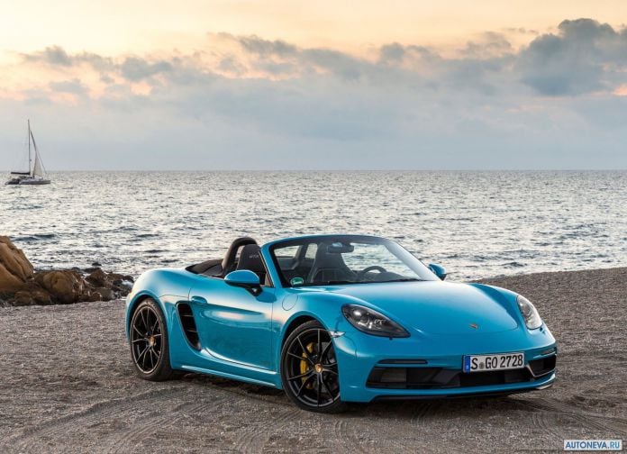 2018 Porsche 718 Boxter GTS - фотография 16 из 132