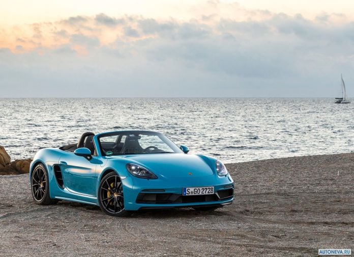 2018 Porsche 718 Boxter GTS - фотография 17 из 132