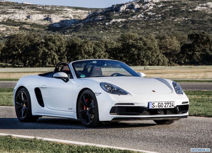 2018 Porsche 718 Boxter GTS - фотография 18 из 132