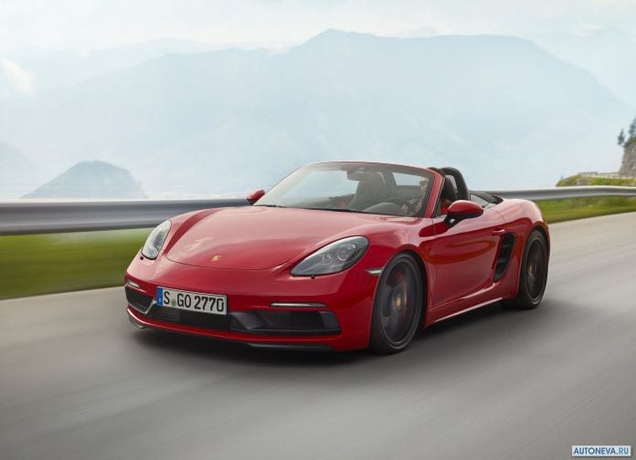 2018 Porsche 718 Boxter GTS - фотография 22 из 132