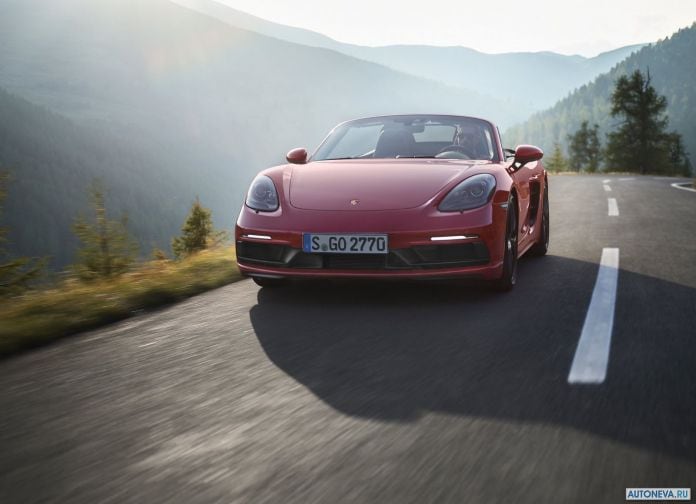 2018 Porsche 718 Boxter GTS - фотография 23 из 132