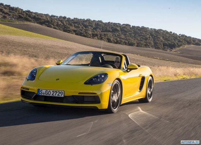 2018 Porsche 718 Boxter GTS - фотография 24 из 132